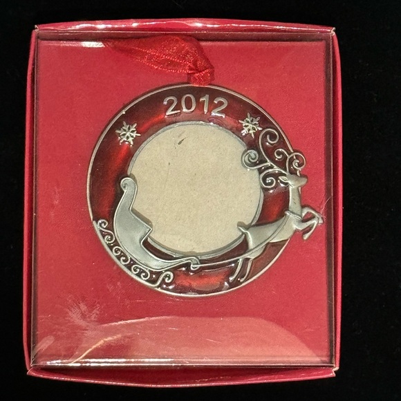 Other - 2012 picture frame ornament